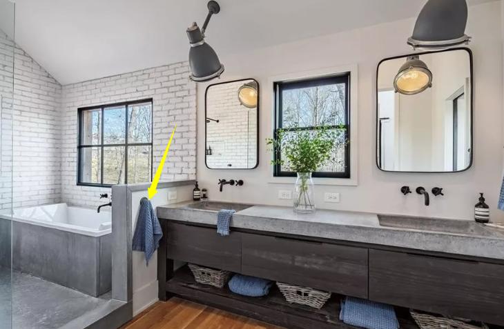 方形卫生间浴缸干湿分离,有浴缸的卫生间如何干湿分离