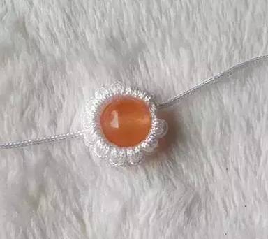 手绳戒指编织方法图解,diy戒指手工制作教程