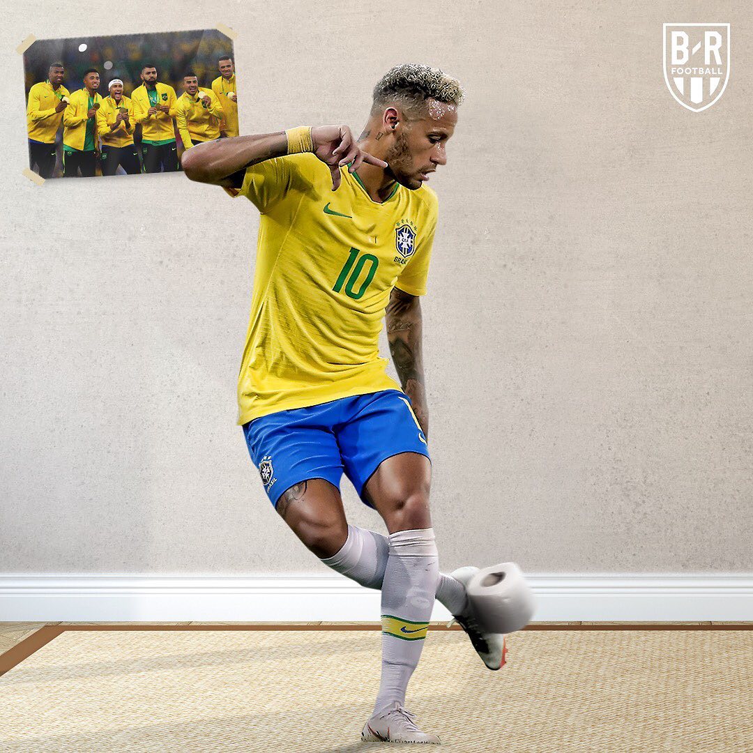 2018世界杯梅西内马尔c罗同框海报,足球名场面梅西和苏亚雷斯