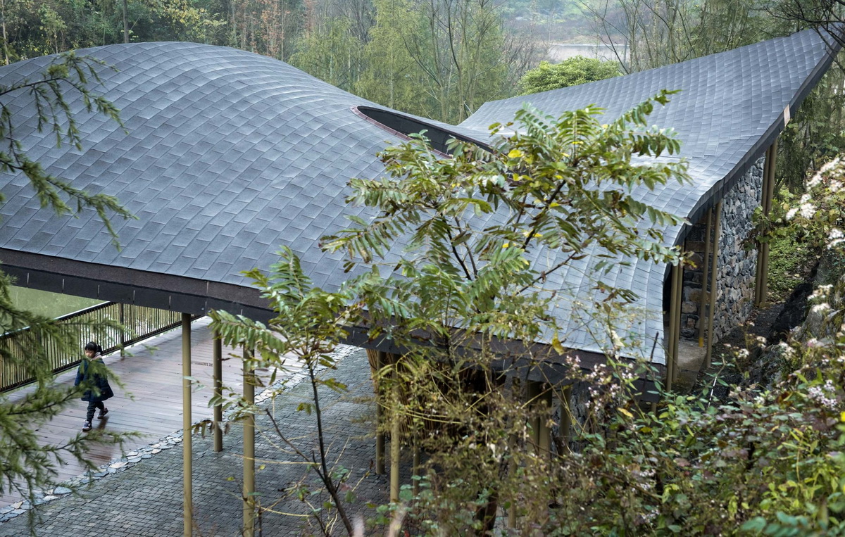 武隆归原镇茶亭,重庆武隆仙女山归原小镇茶亭建筑