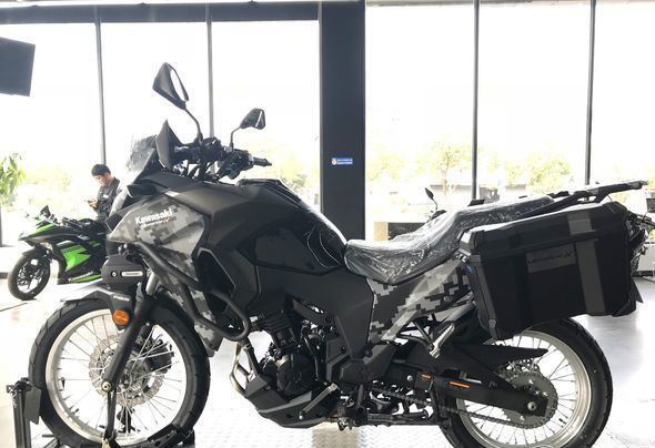 摩旅神车川崎300X,一万公里下来,实力碾压DL250,真实车主发言