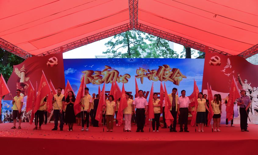 天河｜员村街有个强大“朋友圈”！送来吉祥物，送来共建共治新实践