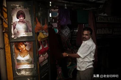 印度内衣销售,印度胸罩销售员