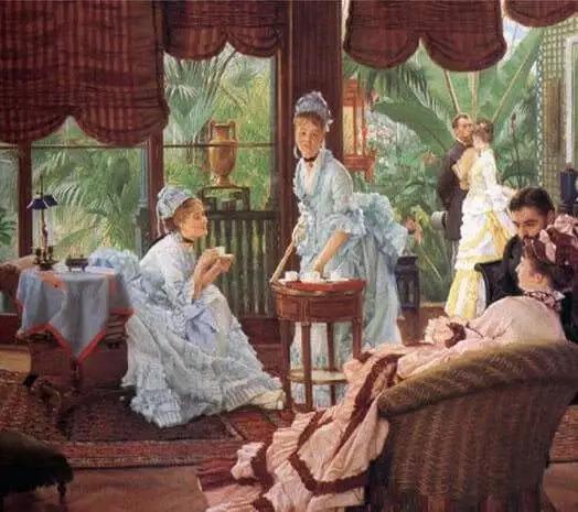 正宗英式下午茶都有什么,真正的英式下午茶