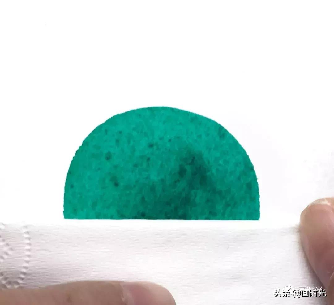 水彩画错了干了怎样涂掉,水彩画错了白墨水补救