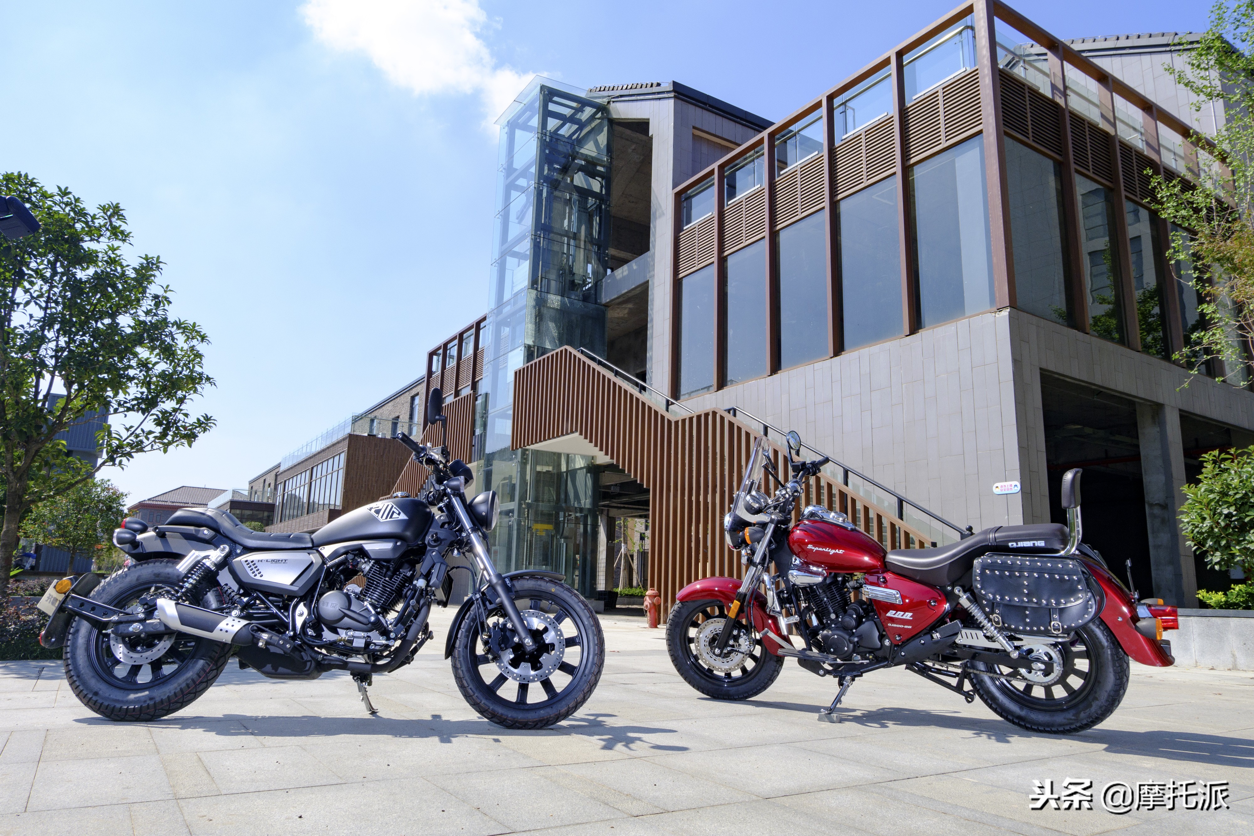 凯威极光200摩托车,钱江凯威荣光202和极光200的区别