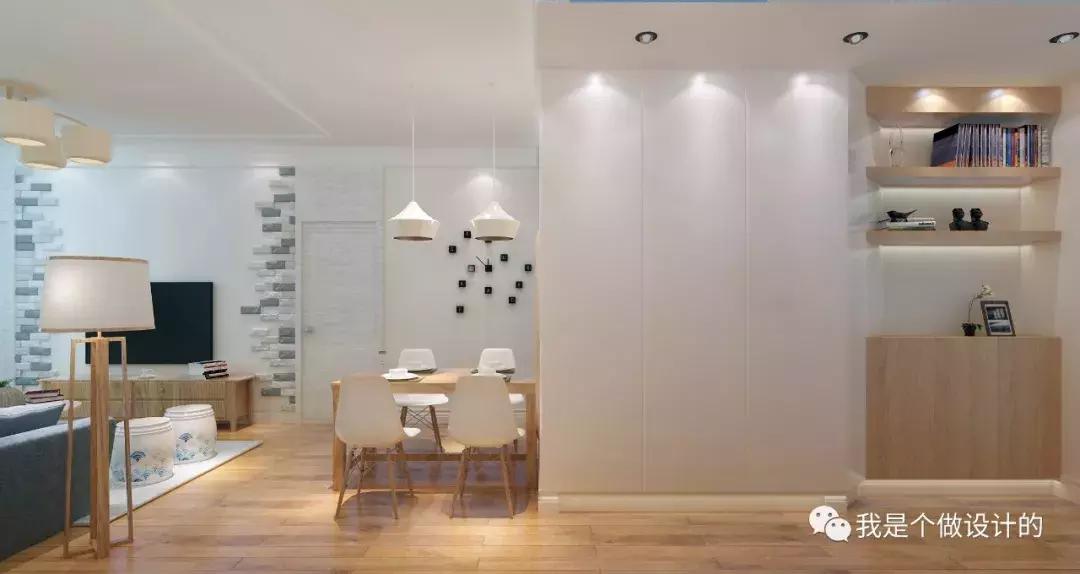 西安简约室内设计案例,西安日式风格室内设计