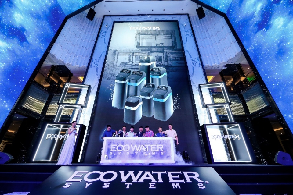 怡口净水云钻新品发布会,ai赋能家居