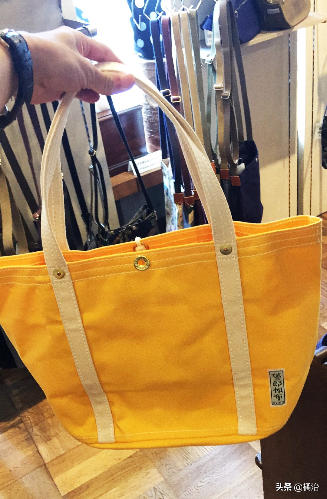 日本旅行必买帆布包中的爱马仕,日本值得买的旅行包