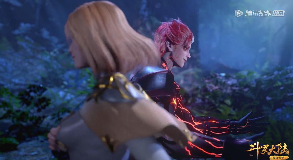 胡列娜再遇封号斗罗唐三,斗罗当胡列娜遇到唐三