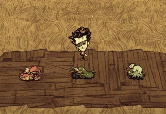 饥荒类生存冒险游戏,末日生存所游戏攻略