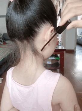 又酷又帅气的发型高马尾,复古发型女生港风长马尾