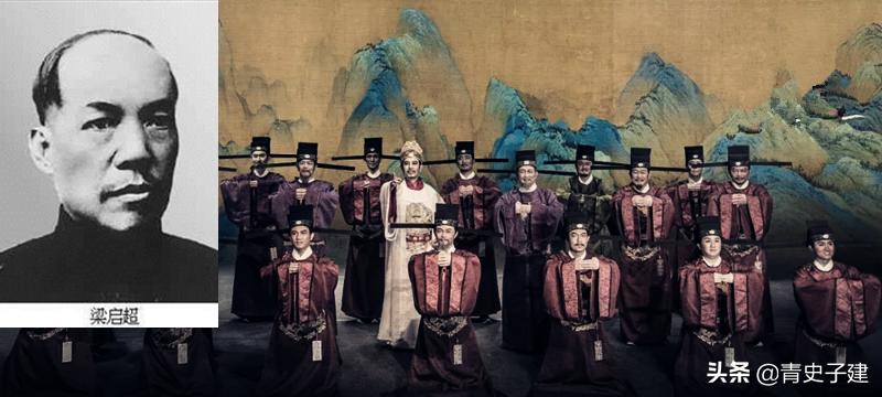 梁启超说唐宋八大家,一代文宗梁启超排名