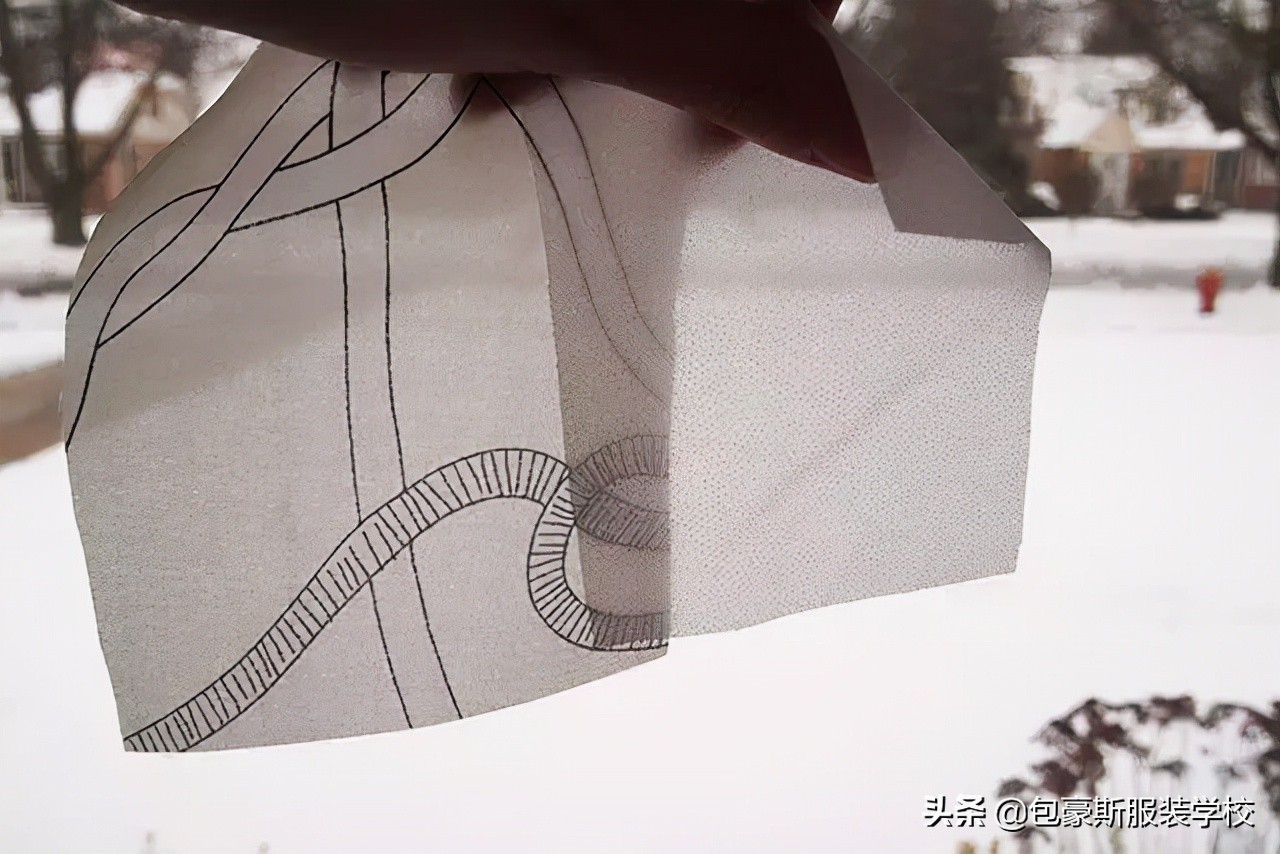 衬衫制版教程完整版,超详细衬衫领子缝纫工艺细节分解