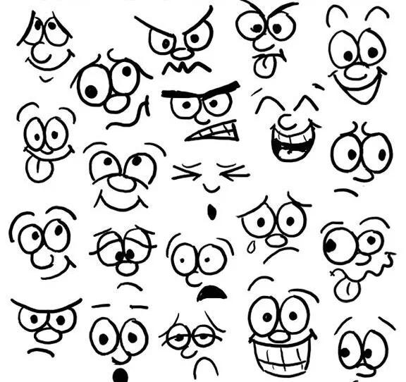 难得一见的动物素描,素描漫画人物超详细的画法