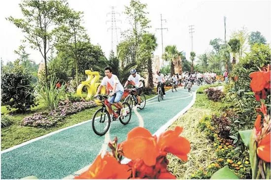 前所未有开新篇成都建设大美公园城市