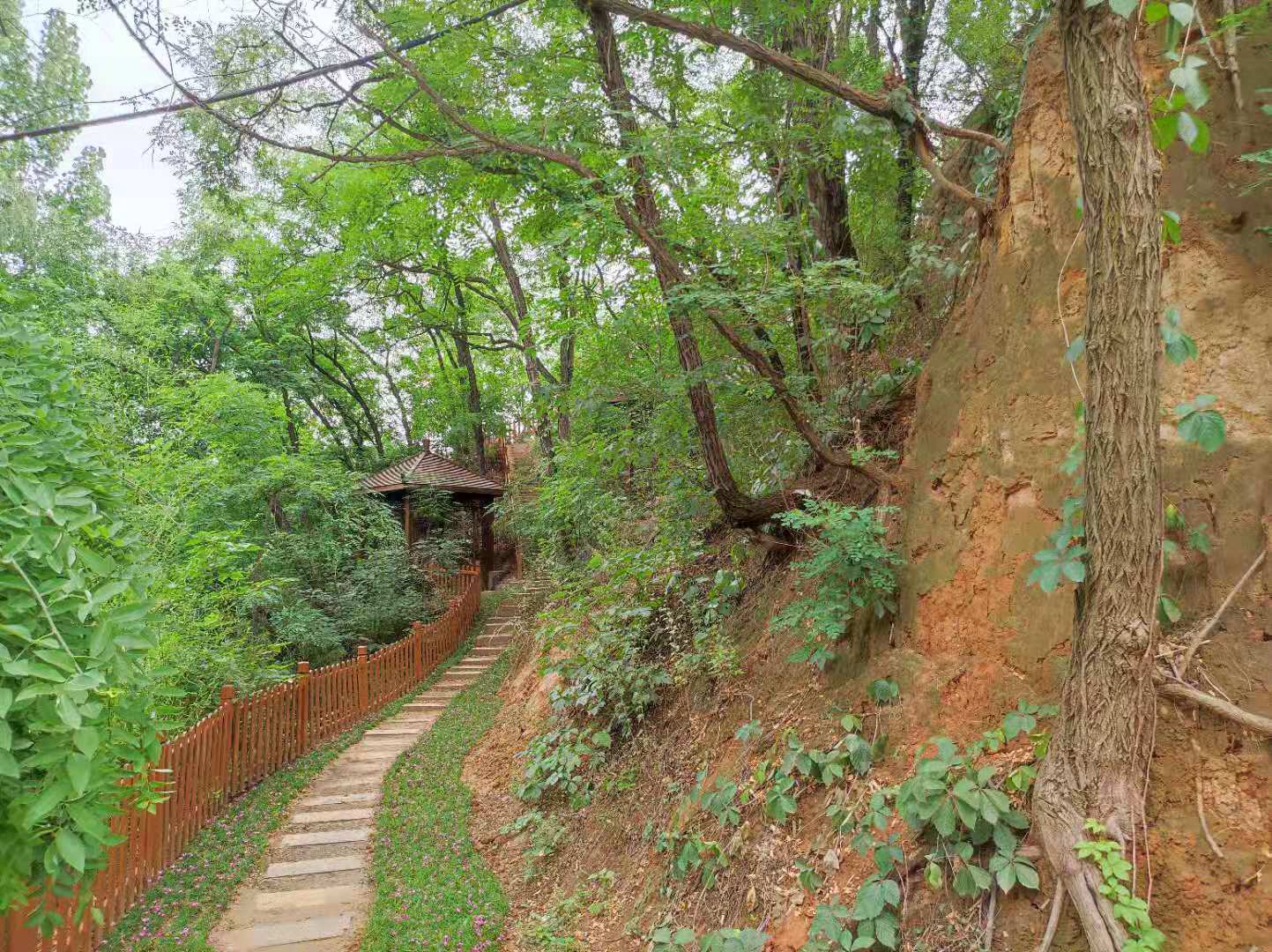 老赵在路上：探营新郑龙泉山庄