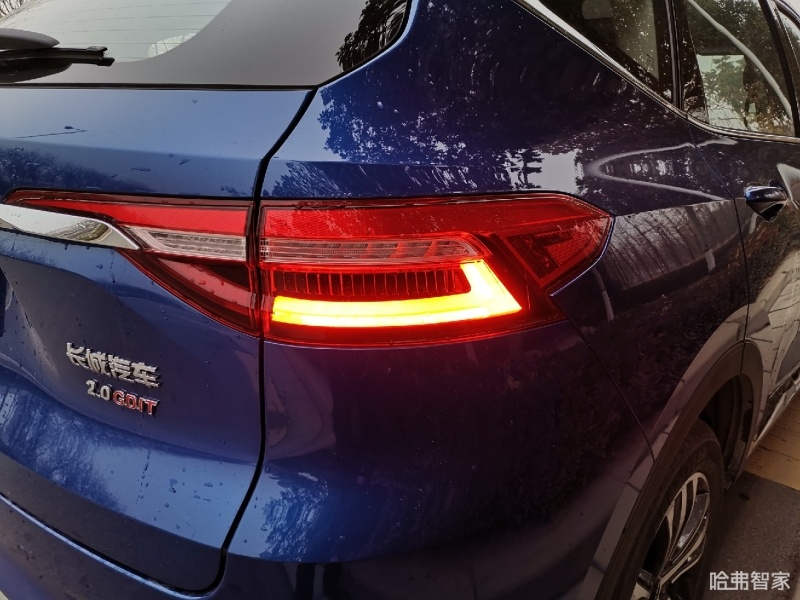 试驾H6国潮款超豪华,哈弗最新款f7试驾视频