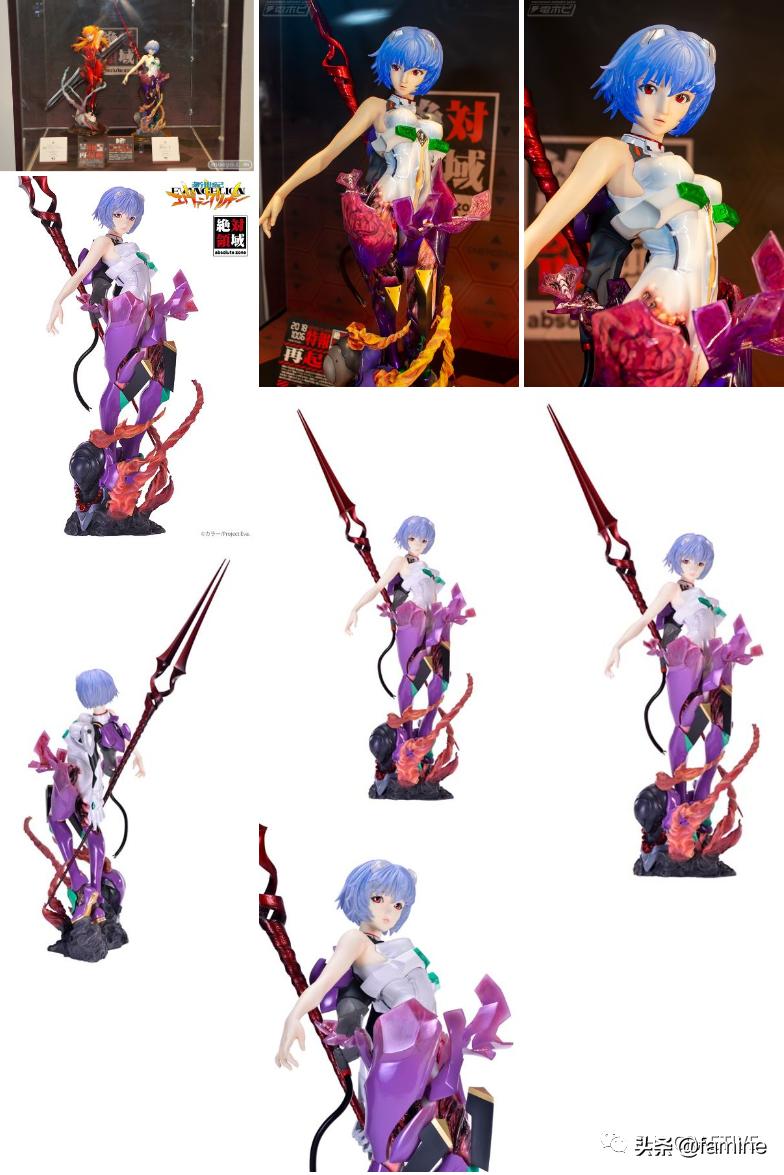 模玩图鉴*新世纪福音战士*绫波丽