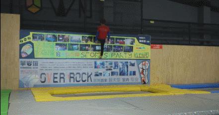 天津攀岩蹦床运动馆,天津淘气堡攀岩