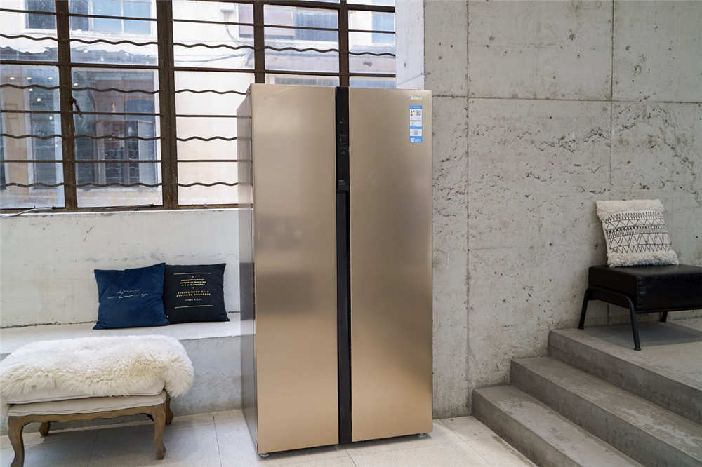 美的471L冰箱测评,美的541冰箱是双循环吗