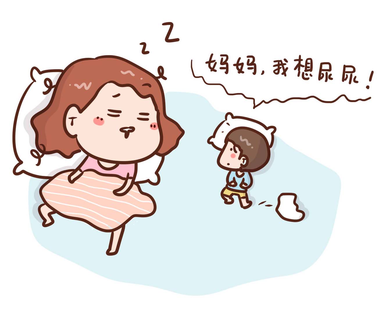 4岁儿童尿裤子的原因,四岁多的孩子忽然频繁尿裤子