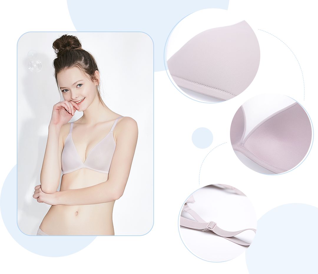 我花100块入三件夏日必备内衣，居然还有的剩