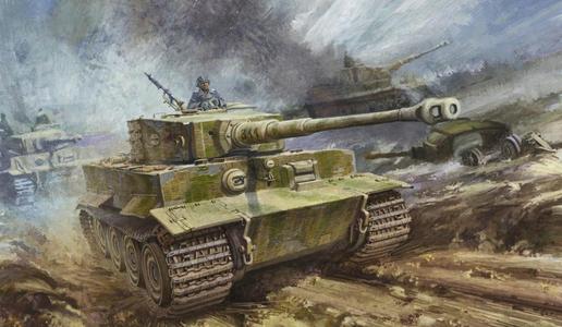 虎式坦克战斗力并不是最强的，却被那么多人追捧
