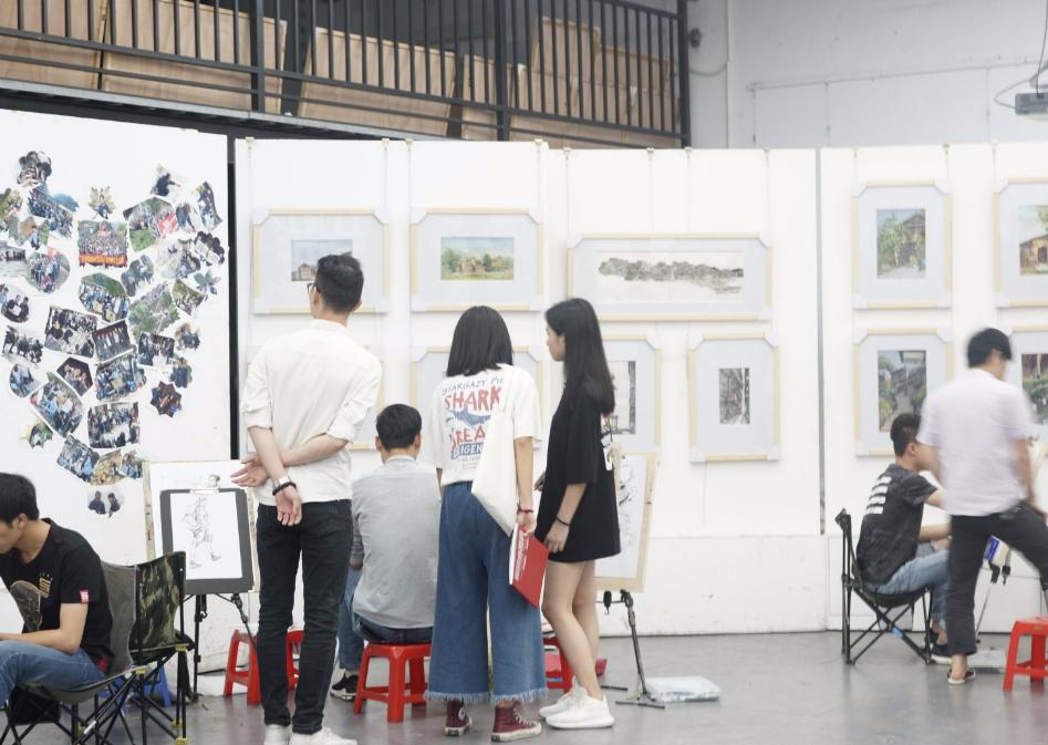 美术生集训如何正确选择画室,采访100位艺考生