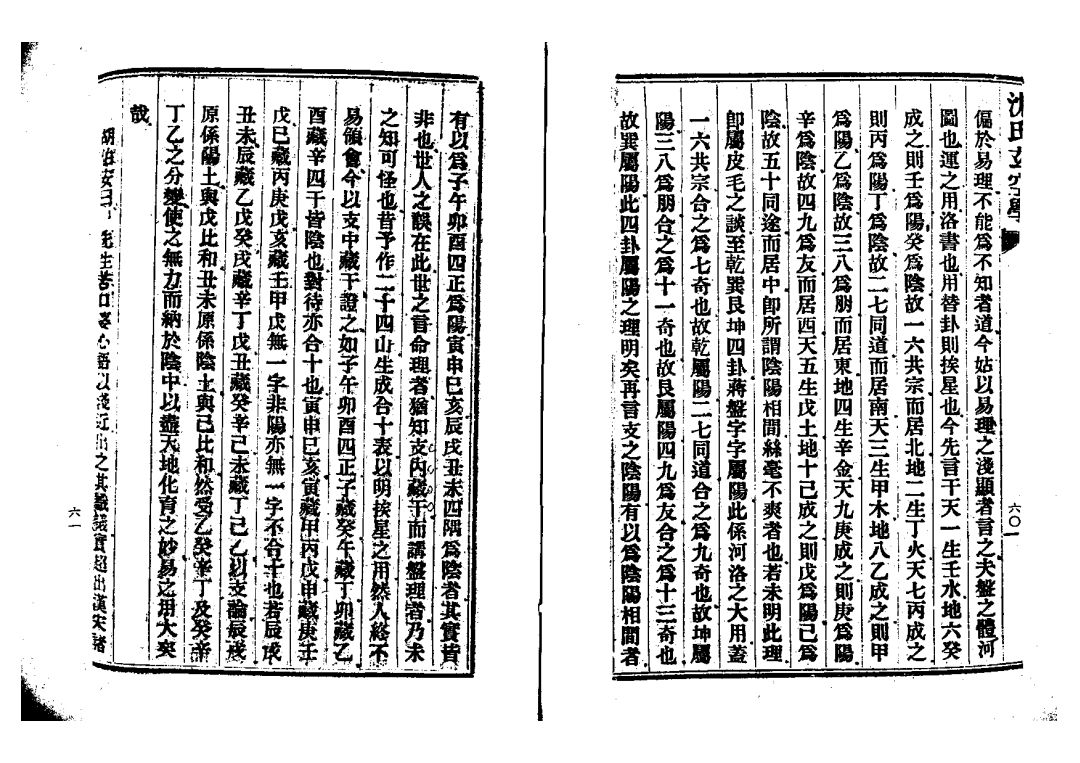 民国时期沈氏,图说沈氏玄空学