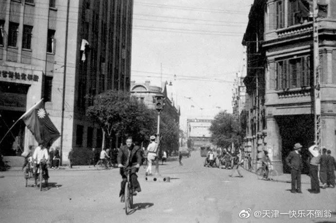 百年天津老照片,百年前的老天津卫