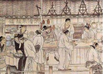 古代小贩地位,古代商贩的历史