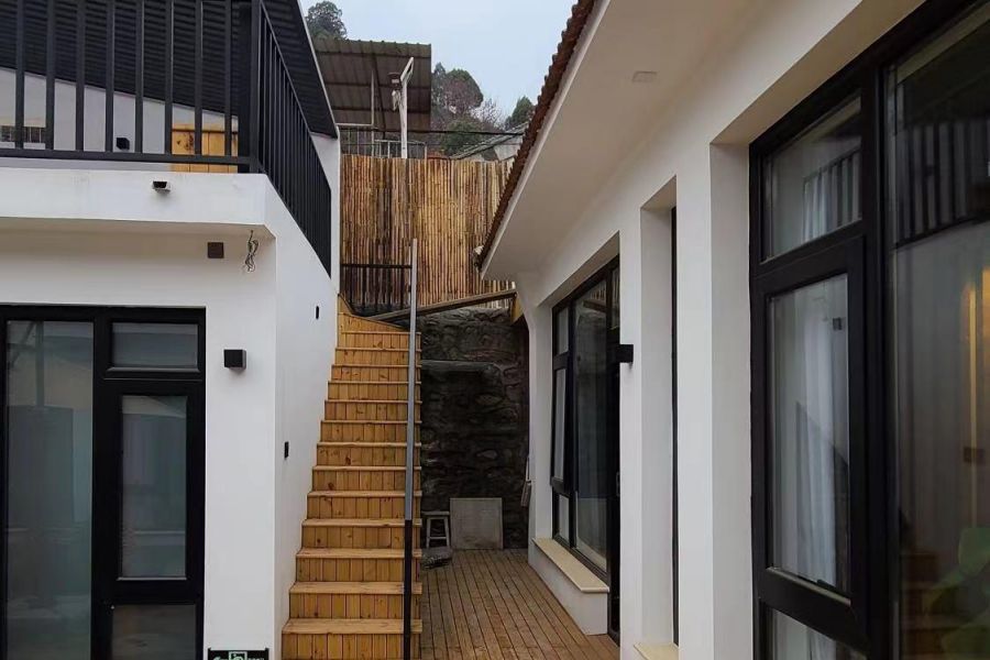 怀柔小清新庭院民宿,怀柔白河湾民宿小院包院