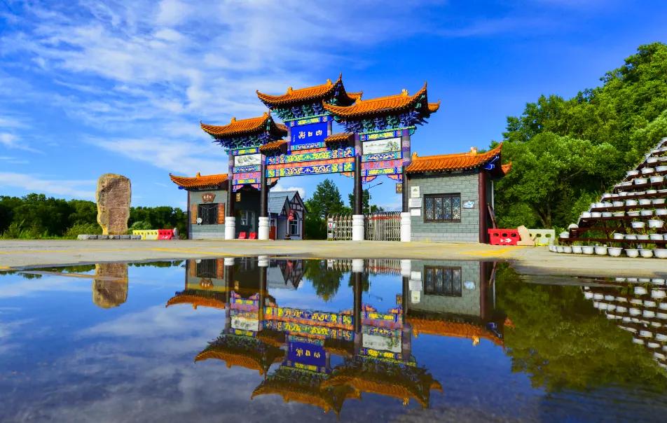 夏季黑河旅游攻略,夏季黑河旅游