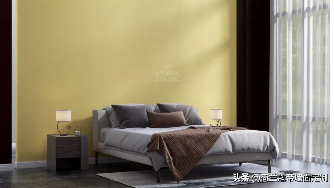 卧室什么墙面百搭,卧室墙面和背景墙怎么搭配