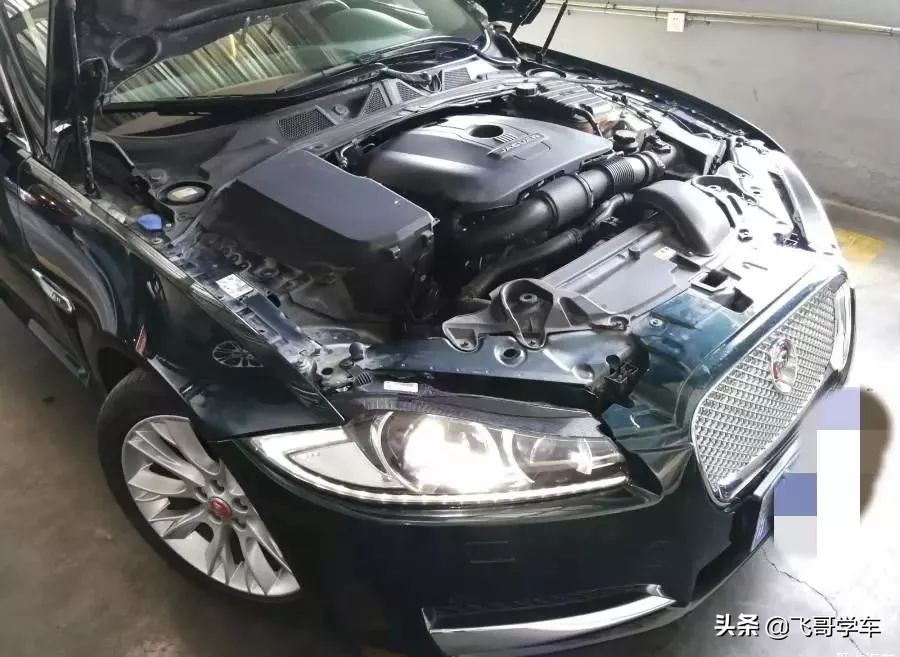 捷豹xf开空调无助力,捷豹xf发动机故障灯亮怎么解决