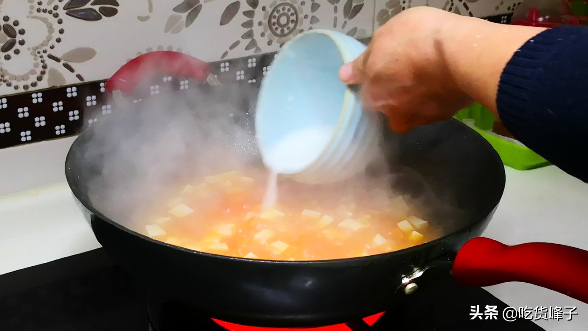 面粉生粉淀粉的用途与区别,面粉生粉和淀粉吃法的区别