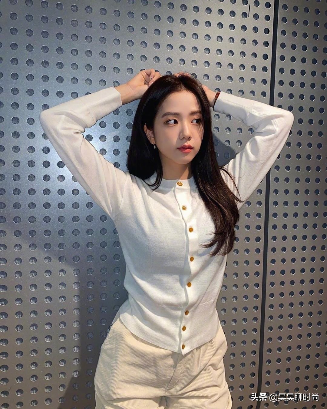 韩国女jennie穿搭,女团穿搭jennie