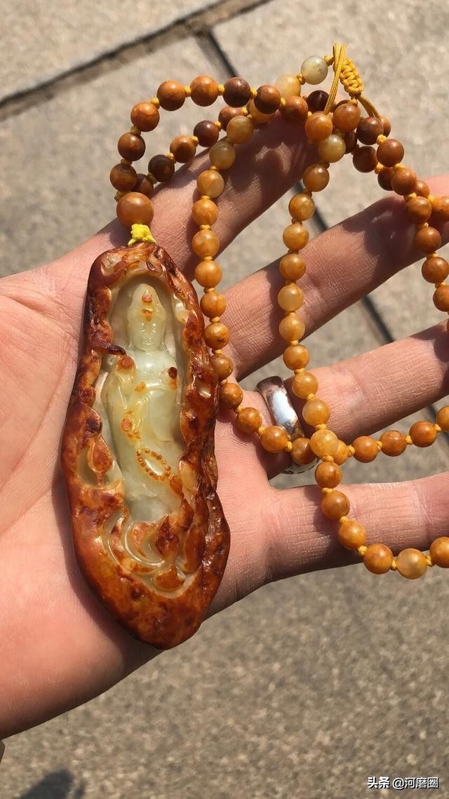 那位玩木串杂项花了三四十万的主，如果花在河磨玉上会咋样