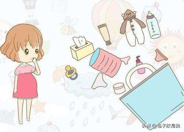 夏季婴儿待产包必备物品,夏季预产期实用待产包