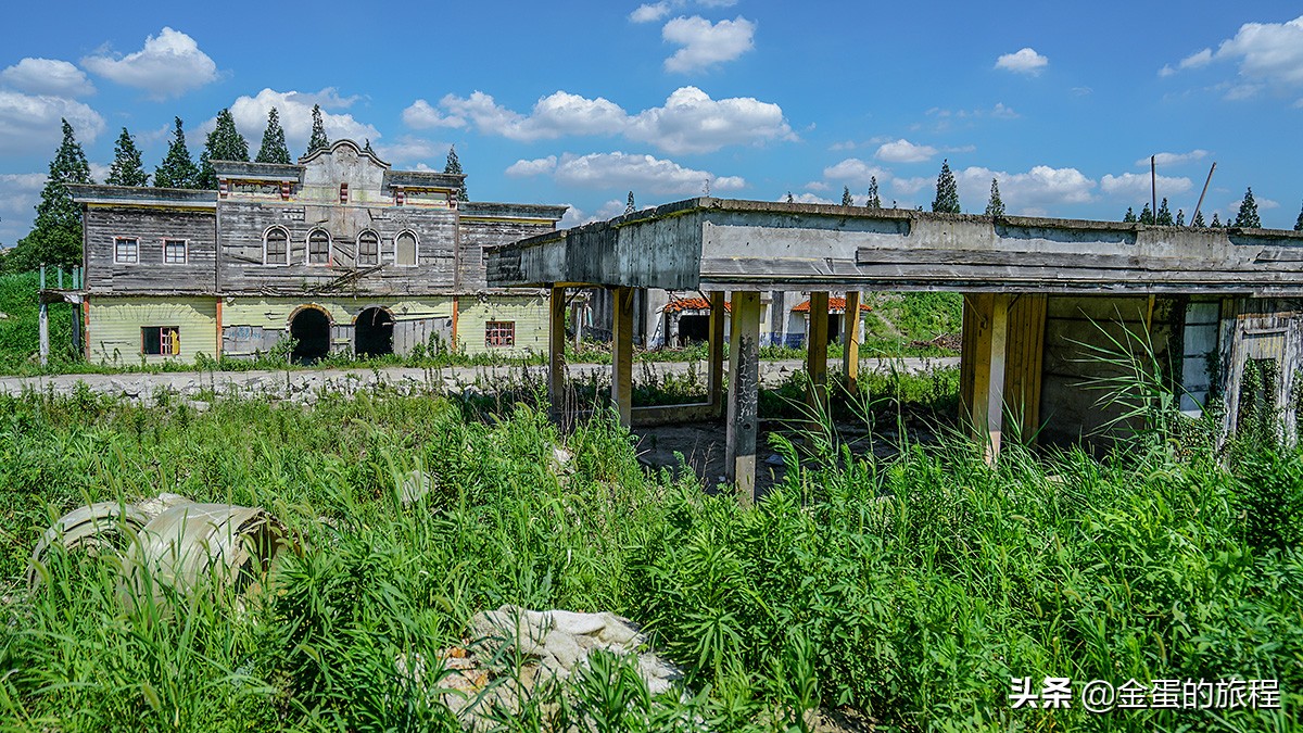 已经废弃的游乐园,已经消失的乐园