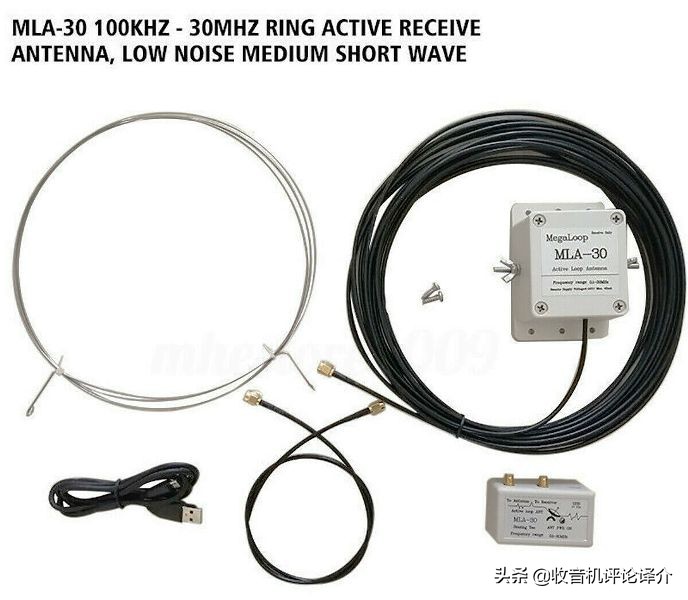 收音机短波有源天线测评,收音机短波对比