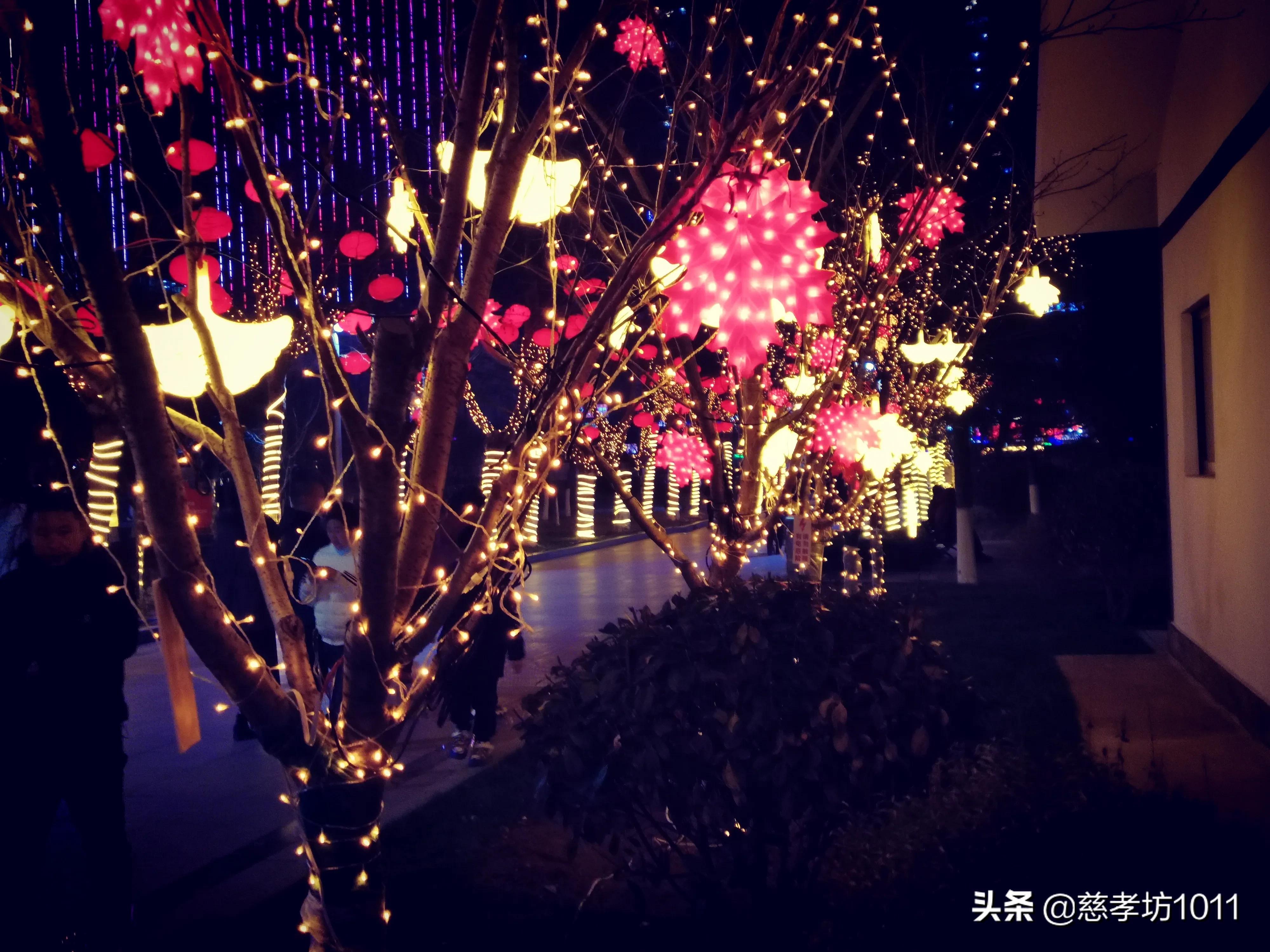 临沂旅游夜景景点大全,临沂元宵节夜景震撼视频
