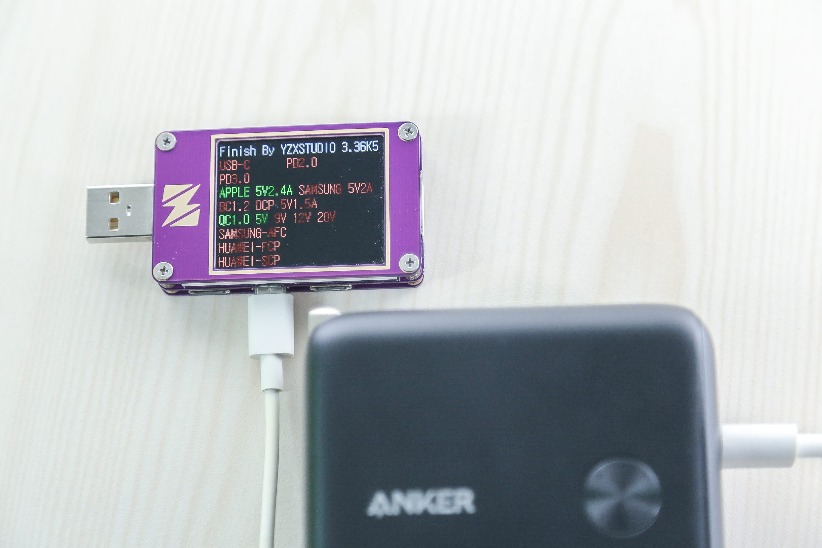 anker20w快充和原装对比,ankerpd20w快充评测