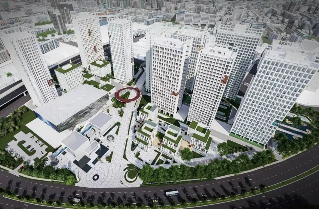 佛山西站枢纽新城规划,佛山西站枢纽