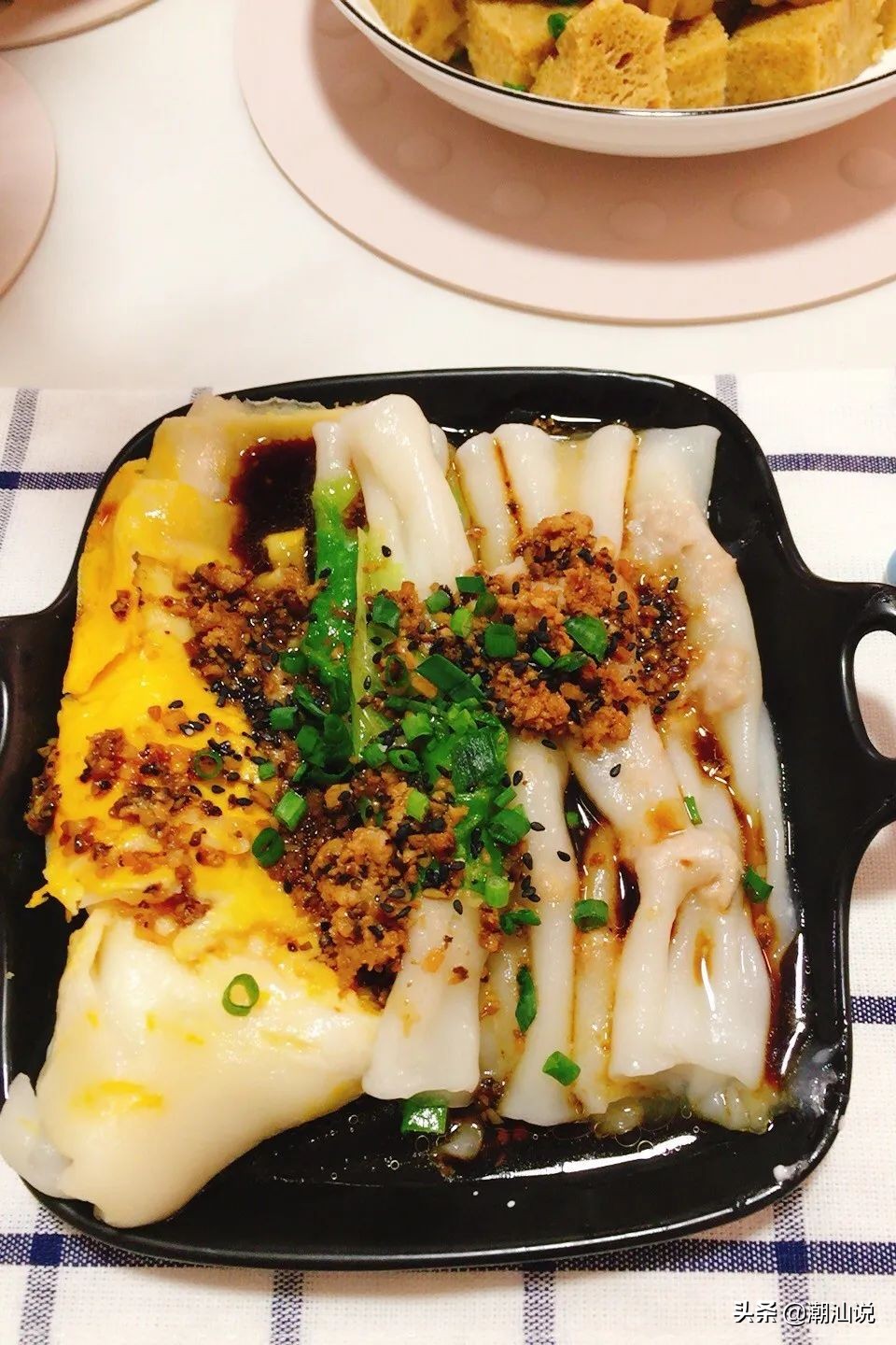 潮汕人100种吃肠粉方法,外地人吃潮汕肠粉怎么吃