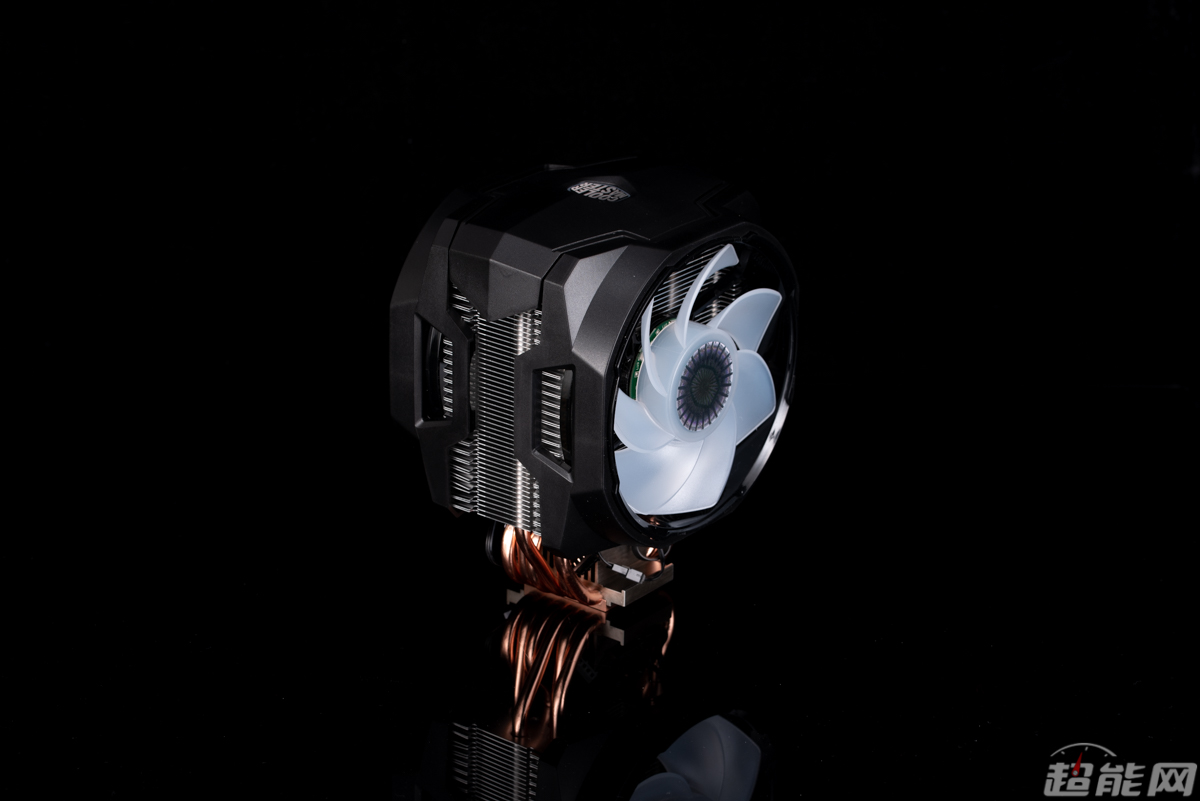 酷冷至尊T610PARGB风冷散热器评测：炫光潮流的拥护者