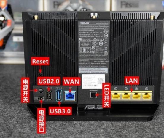 华硕rt-ac86u路由器最佳设置,华硕rt-ac86u路由器高级玩法