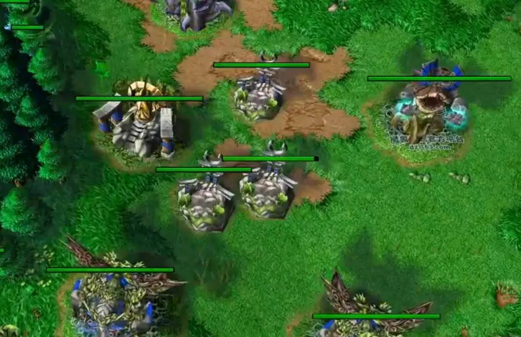 魔兽争霸3人族速推流,魔兽争霸3飞段流怎么玩