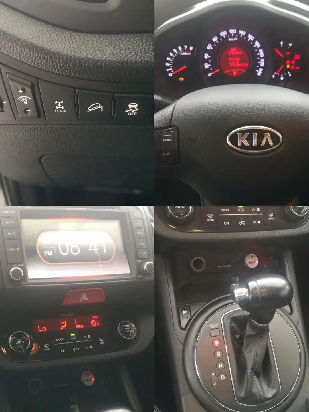 智跑19款2.0顶配二手车,11年起亚智跑2.4四驱油耗测评